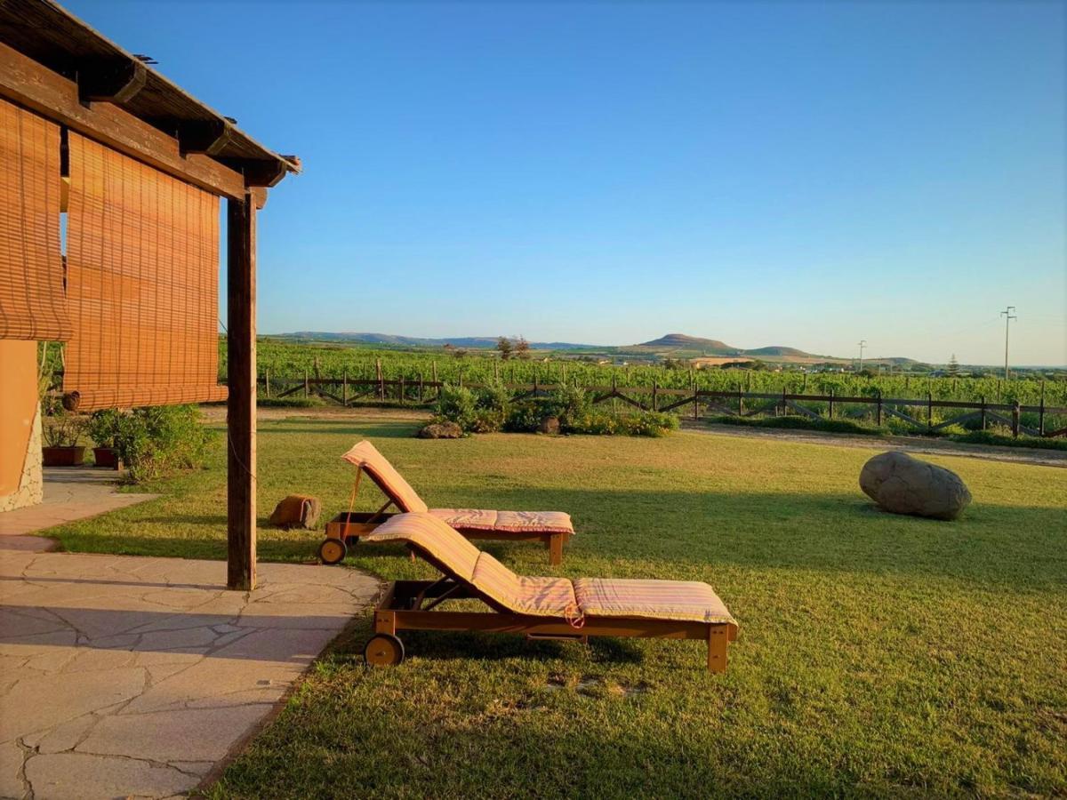 Villa Roccabianca Sorso Exterior foto
